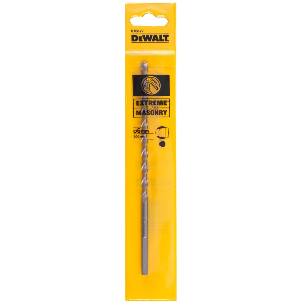 Dewalt svrdlo za beton 6/200mm DT6661 DT6677 slika 1