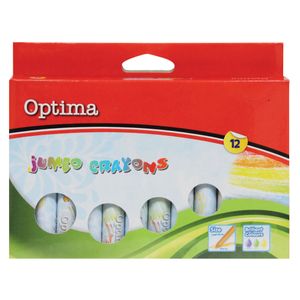 Boje voštane 1/12 OPTIMA jumbo 100140 blister