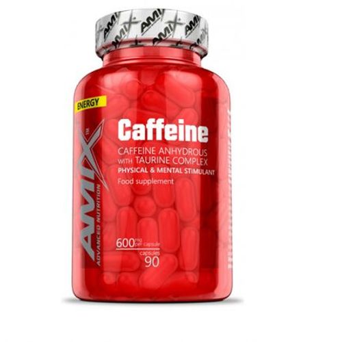 Amix® – Caffeine 200mg, 90kap slika 1