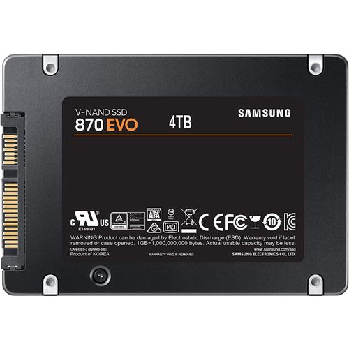 SAMSUNG 4TB 2.5 inča SATA III MZ-77E4T0B 870 EVO Series SSD slika 3