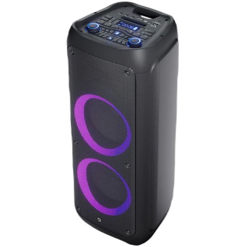 MANTA karaoke, 300W, FM, BT, USB, SD, disko sv, bež mik, daljinski, crni SPK5450 slika 2