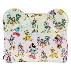 Loungefly Disney 100 Mickey &#38; Friends Classic wallet