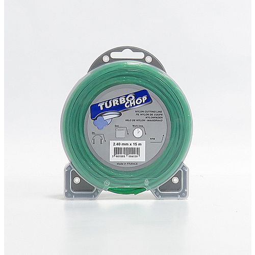 TURBO CHOP NAYLON SPIRALA 2,4mmX15m slika 1