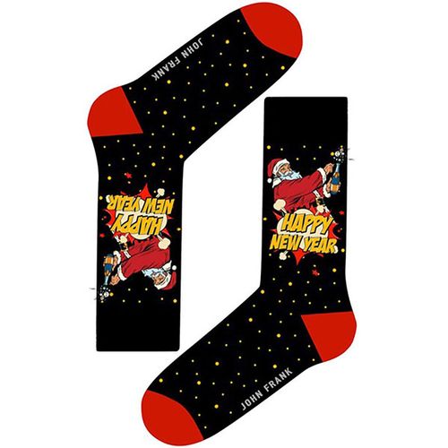 JFLSFUN-CH23 John Frank Čarape Fun Long Socks Jflsfun-Ch23 slika 1