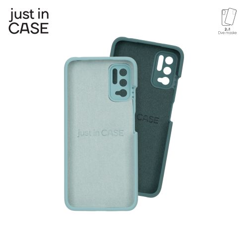 2u1 Extra case MIX PLUS paket ZELENI za Redmi Note 10 5G slika 1