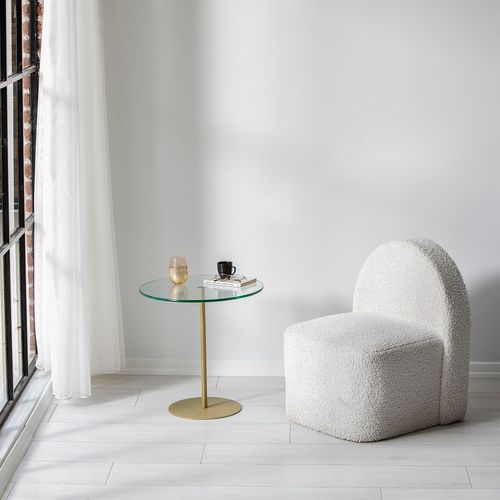 Chill-Out - Gold Gold Side Table slika 1