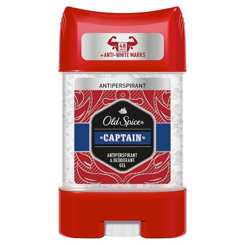 Old spice clear gel Captain 70ml slika 1