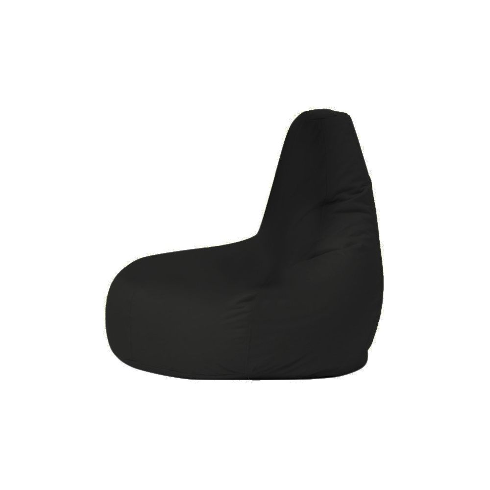 Drop L - Crni Crni Baštenski Bean Bag slika 8