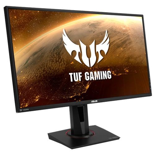 ASUS Monitor TUF VG27AQ 27" IPS 2560x1440 165HZ 1ms MPRT HDMIx2 DP G-sync Freesync VESA pivot crna slika 4