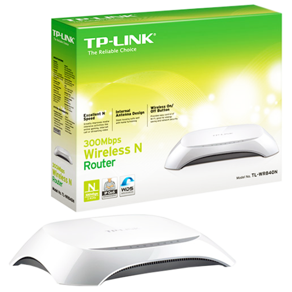 TP-LINK Wireless N Router TL-WR840N slika 1