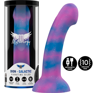 Mythology Dion Galactic vibrirajući dildo 18cm