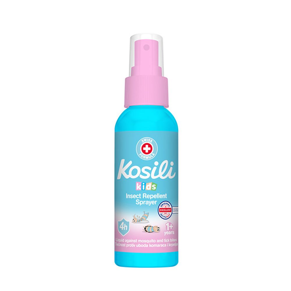 Kosili tečnost protiv uboda komaraca i krpelja 100ml slika 1