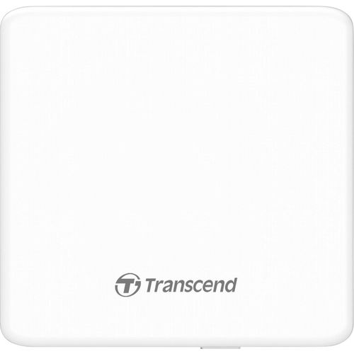 Transcend TS8XDVDS-W DVD±R External Ultra Slim 8X, Dual Layer, Retail, USB powered, White slika 1