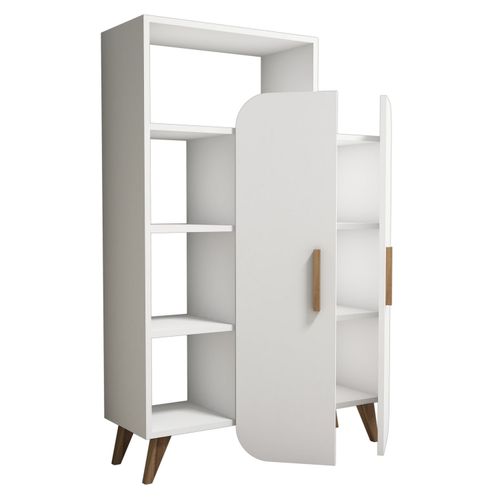 Woody Fashion Polica FORM WHITE, Form - White slika 4