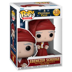 POP figure A Christmas Carol Ebenezer Scrooge