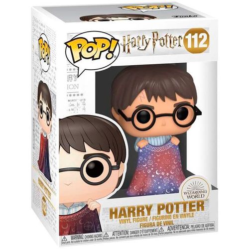POP figure Harry Potter Harry with Invisibility Cloak slika 3