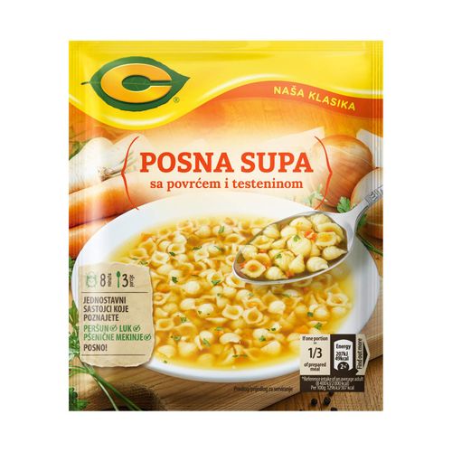 C Posna supa 48g  slika 1