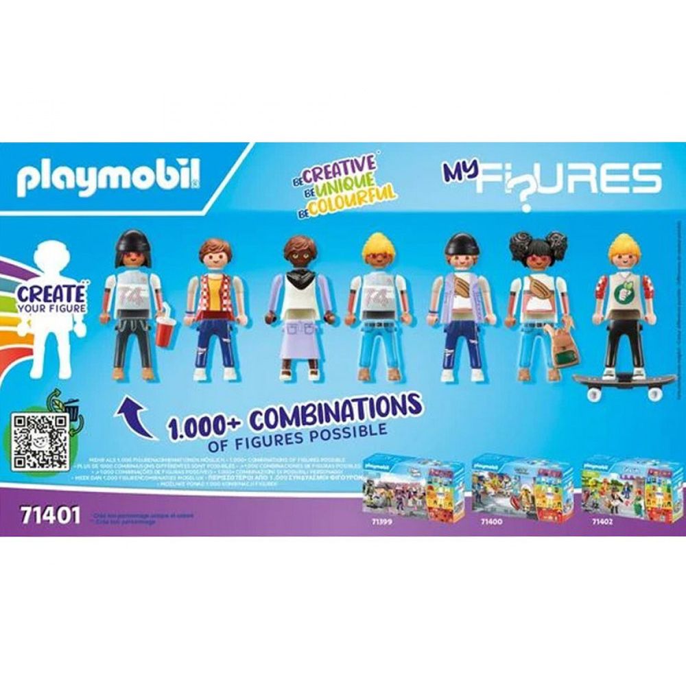 Playmobil kockice od 54 dijela 71401 izradite vlastitu figuru za5434 slika 5