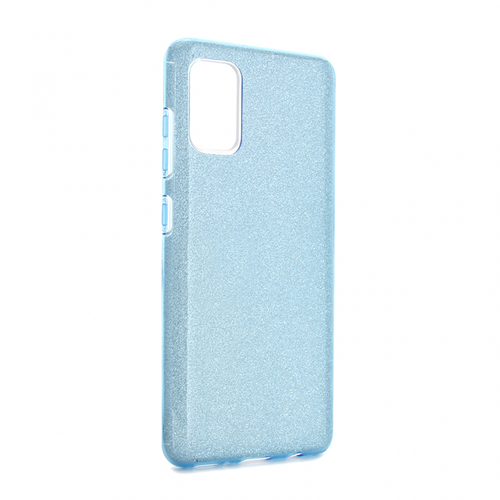 Torbica Crystal Dust za Samsung A415F Galaxy A41 plava slika 1
