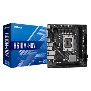 ASROCK H610M-HDV - Matična ploča