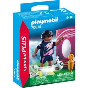 PLAYMOBIL NOGOMETAŠ S GOLOM 70875