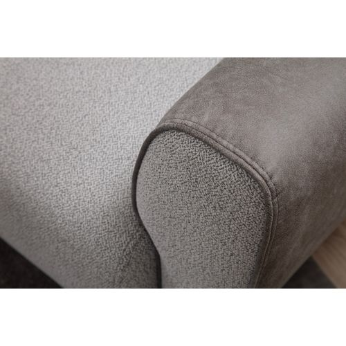 Aren - Grey Grey 1-Seat Sofa slika 6
