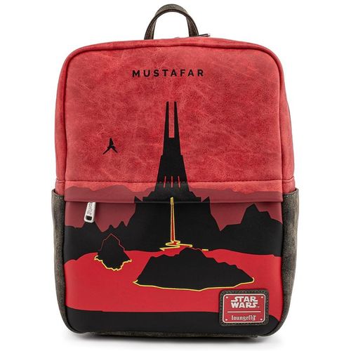 Loungefly ruksak Star Wars Lands Mustafar Square Mini slika 1