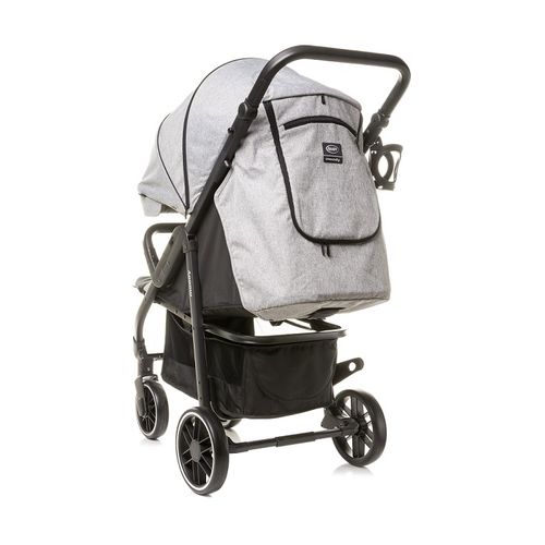 4BABY kolica Moody Grey slika 4