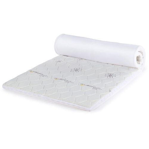 Nadmadrac/Roll up Vitapur Camomile 3+1 Memory white 140x200 cm slika 2