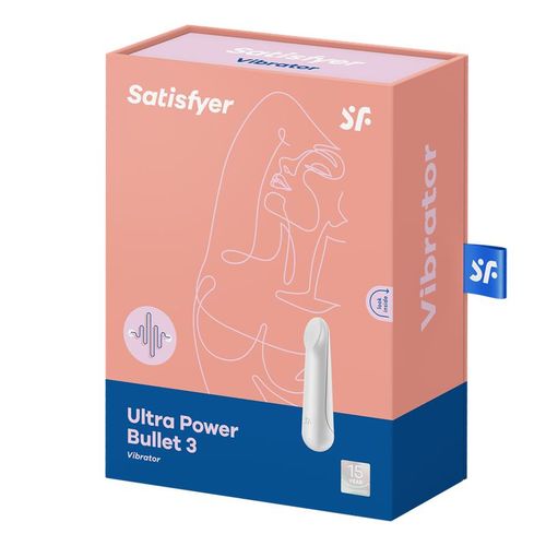 Satisfyer Ultra Power Bullet 3 Vibrating Bullet slika 13