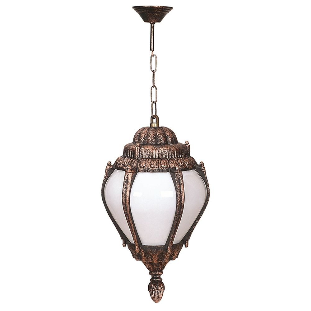 Vanjski Luster BFE-68202-BKR-OP u Braon Boji slika 1