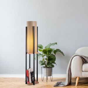 7128 - Crna, Bakrena - Podna Lampa