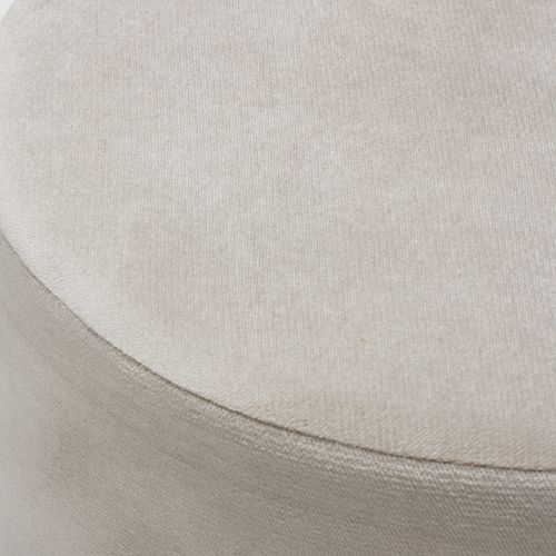 Atelier Del Sofa Tabure, Krem, Asmara 4 - Cream slika 4