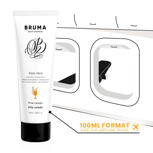 Bruma Aloe Vera Pina Colada lubrikant na bazi vode 100ml slika 3