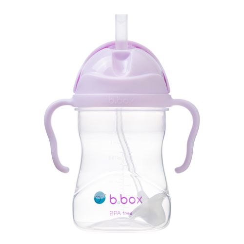 b.box Sippy cup bočica sa slamkom - boysenberry slika 2