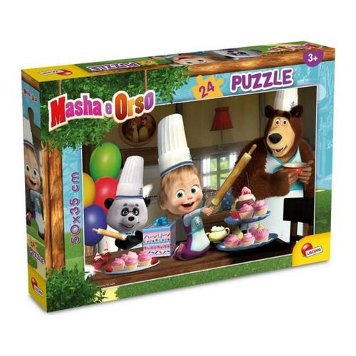 Masha Puzzle Plus 24 slika 1