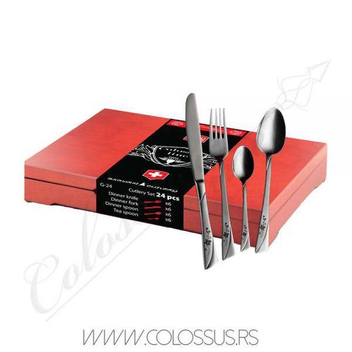 Colossus ekskluzivni escajg set od 24 komada G-22 slika 1