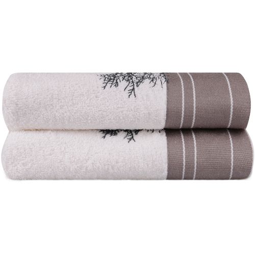 Infinity - White White
Beige Hand Towel Set (2 Pieces) slika 2