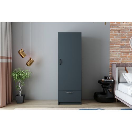 Santa - Anthracite Anthracite Wardrobe slika 1