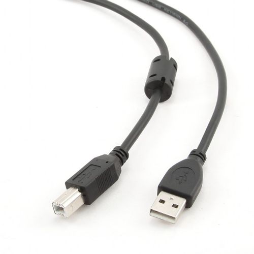 CCF-USB2-AMBM-10 Gembird USB 2.0 A-plug B-plug ferit kabl za stampac 3m slika 1