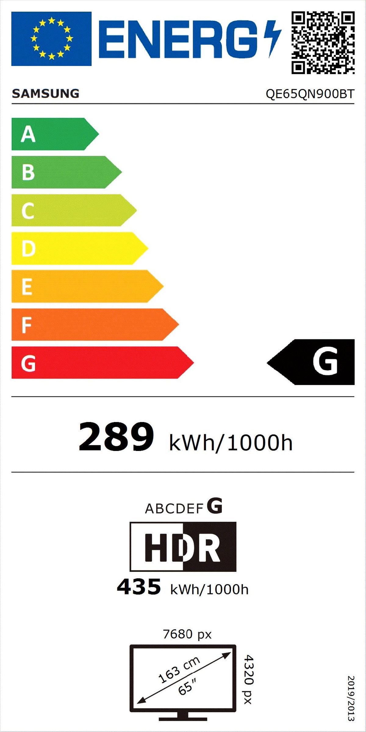 Energetski certifikat G