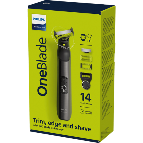 Philips Aparat za brijanje, trimer, Lice i Tijelo, OneBlade Pro - QP6551/15 slika 2