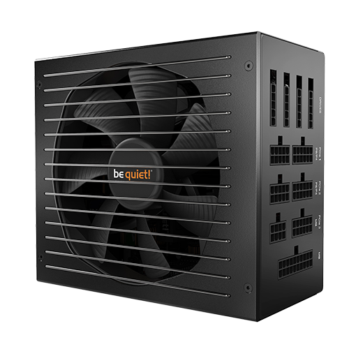 be quiet! BN283 STRAIGHT POWER 11 750W, 80 PLUS Gold efficiency (up to 93%), Virtually inaudible Silent Wings 3 135mm fan, Four PCIe connectors for overclocked high-end GPUs slika 3