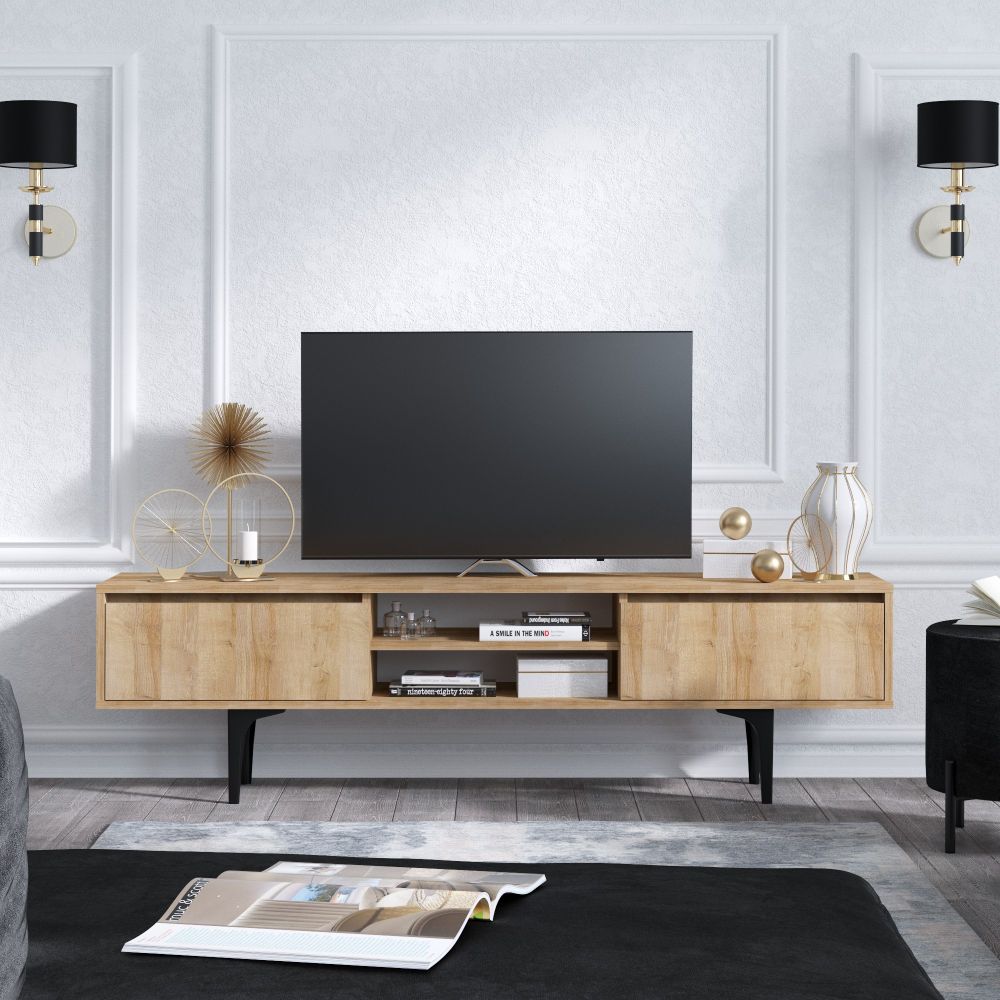 Artemis Oak TV Stalak slika 1