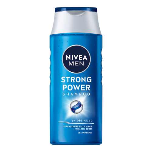 NIVEA Men Strong Power šampon za kosu 250ml slika 1