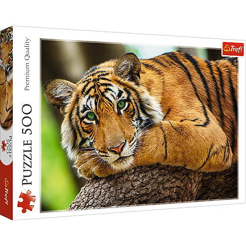 TREFL puzzle tigar, 500 kom 37397 slika 1