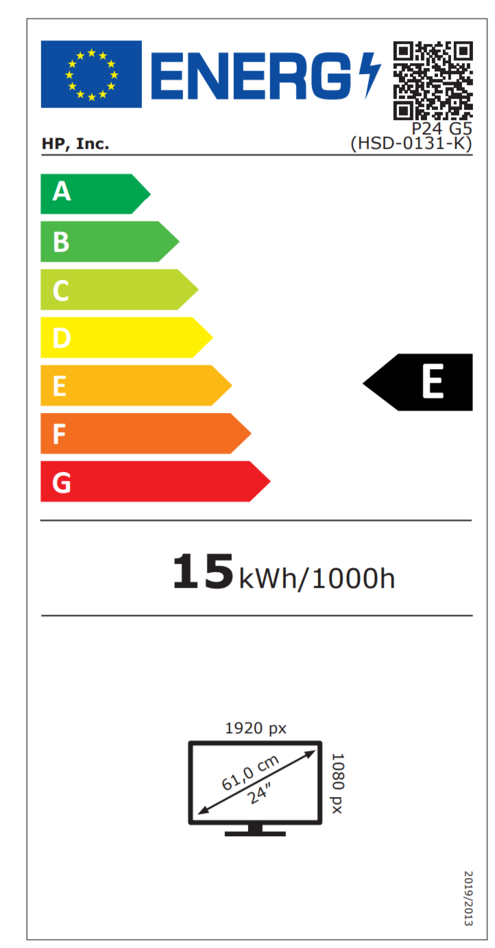 Energetski certifikat E