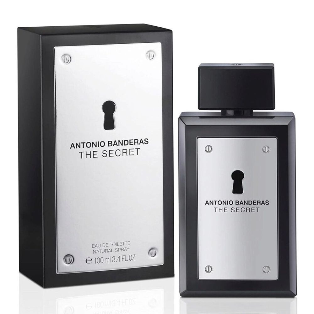 Antonio Banderas The Secret Eau de Toilette 100ml slika 1