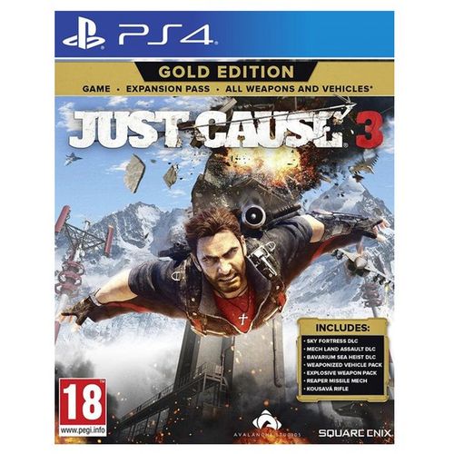 PS4 Just Cause 3 Gold Edition slika 1