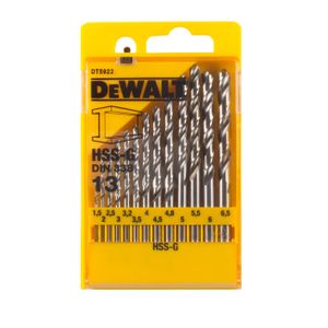 Garnitura svrdla za metal 1,5-6,5 13-dijelnA Dewalt DT5922